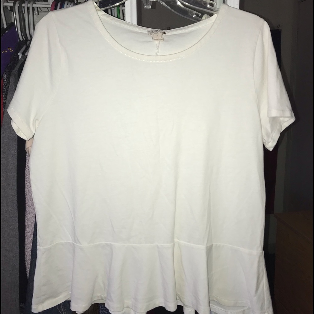 J-Crew Skirted Blouse